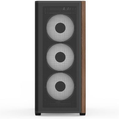Корпус AeroCool D501A-G-BK-v2 Black без БЖ (ACCM-DS01043.11) [608790]
