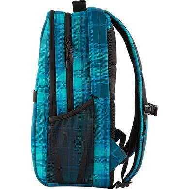 Рюкзак для ноутбука HP 16.1" Campus Tartan Plaid, блакитний (7J594AA) [401022]