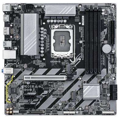 Материнська плата GIGABYTE B860M D3HP s1851 B860 4xDDR5 M.2 HDMI DP mATX (B860M_D3HP) [109232]