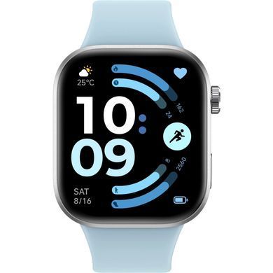 Смарт-годинник Xiaomi Watch 6 Синій Glacier Blue BHR08CWGL (1198827) [729025]