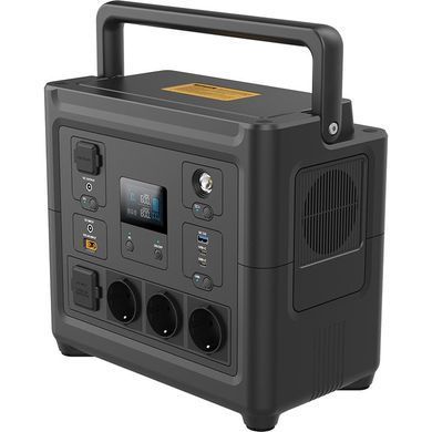 Зарядна станція PowerPlant HS800 1000W 835Wh (PB930890) [614724]