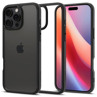 Чохол Spigen для iPhone 16 Pro, Ultra Hybrid, Matte Black (ACS08125) [108273]