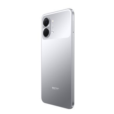 Смартфон TECNO Spark Go 3 (KN3) 6.75" 4/64ГБ, 2SIM, 5000мА&bull;год, Titanium Grey (4894947105289) [114037]