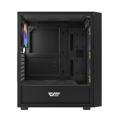 Корпус для комп'ютера DARK FLASH ATX без блока живлення DK353 чорний (DK353 BLACK) [503221]