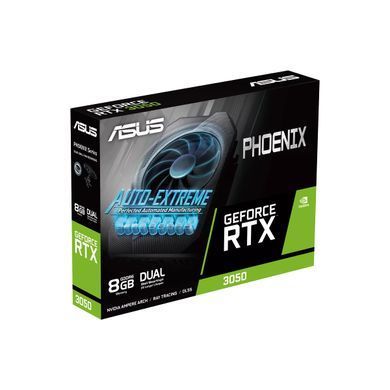Відеокарта ASUS GeForce RTX 3050 8GB GDDR6 PH PH-RTX3050-8G-V2 (90YV0GH8-M0NA00) [12520]