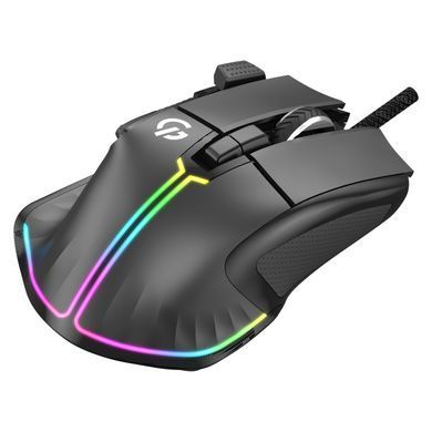 Миша GamePro Black (GM500B) [609386]
