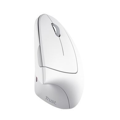 Миша Trust Verto Ergonomic, WL, білий (25132_TRUST) [104069]