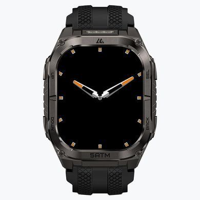 Розумний годинник KOSPET (TANK M4C BLACK) [504060]