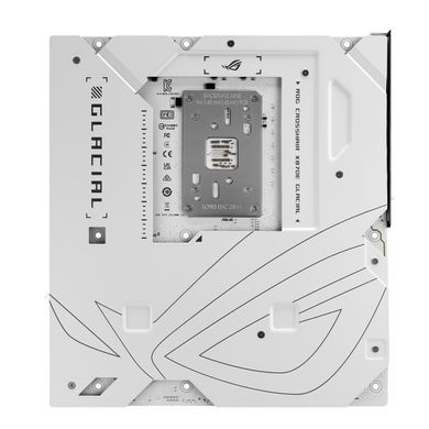 Материнcька плата ASUS ROG CROSSHAIR X870E GLACIAL sAM5 X870E 4xDDR5 M.2 USB Type-C Wi-Fi BT E-ATX білий (90MB1NQ0-M0EAY0) [113681]