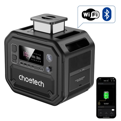 Портативна зарядна станція CHOETECH 2500W PS (BS064) [306124]