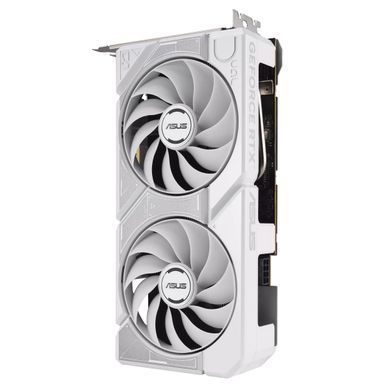 Відеокарта ASUS GeForce RTX 5060 8GB GDDR7 OC DUAL-RTX5060-O8G-WHITE білий (90YV0N15-M0NA00) [110999]