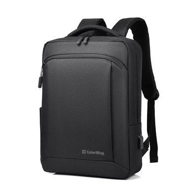 Рюкзак для ноутбука ColorWay Practical 17.3" Black (CW-BPP173-BK) [620690]