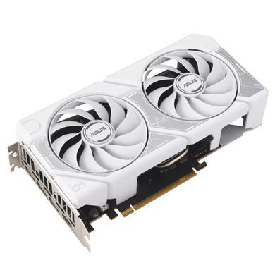 Відеокарта ASUS GeForce RTX 5060 8GB GDDR7 OC DUAL-RTX5060-O8G-WHITE білий (90YV0N15-M0NA00) [110999]