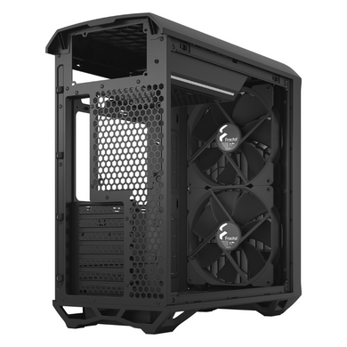 Корпус для ПК FRACTAL DESIGN Torrent Compact Black Solid (FD-C-TOR1C-04) [303317]