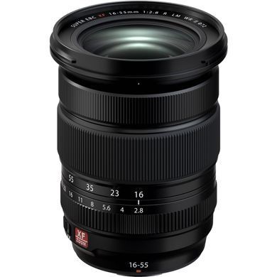 Об'єктив Fujifilm XF 16-55mm F2.8 R LM WR II (16836580) [114632]