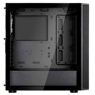 Корпус SilverStone Fara FAR1B-PRO-V2 без БЖ, 2xUSB3.0, 1xUSB2.0, 4x120мм, ARGB VGA 340мм, LCS ready, TG Side Panel, ATX, чорний (SST-FAR1B-PRO-V2) [109546]