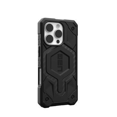 Чохол UAG для iPhone 16 Pro, Monarch Pro Magsafe, Carbon Fiber (114456114242) [111020]