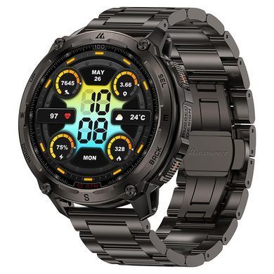 Розумний годинник TANK T4 SE BLACK KOSPET (TANK T4SE BLACK) [504276]
