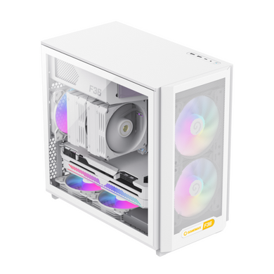 Корпус для ПК GAMEMAX (F36 WH) [303367]