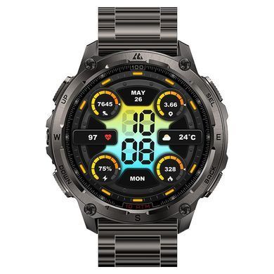 Розумний годинник TANK T4 SE BLACK KOSPET (TANK T4SE BLACK) [504276]