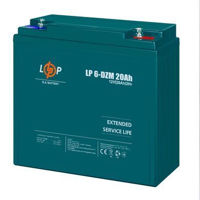 Тяговий свинцево-кислотний AGM акумулятор LP 6-DZM-20 Ah (LP5438) [900083]