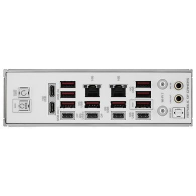 Материнcька плата ASUS ROG CROSSHAIR X870E GLACIAL sAM5 X870E 4xDDR5 M.2 USB Type-C Wi-Fi BT E-ATX білий (90MB1NQ0-M0EAY0) [113681]