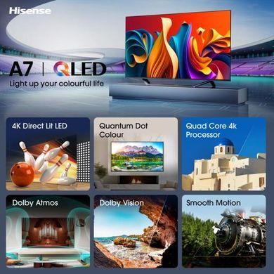 LED-телевізор Hisense 65A7NQ (20013980) [202548]