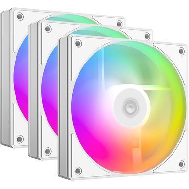 Вентилятор ID-Cooling (AS-120-ARGB-W TRIO) [609048]
