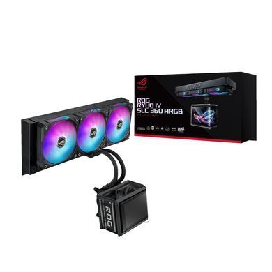 Система водяного охолодження Asus ROG Ryuo IV SLC 360 ARGB (90RC0151-B0EAY0) [609158]