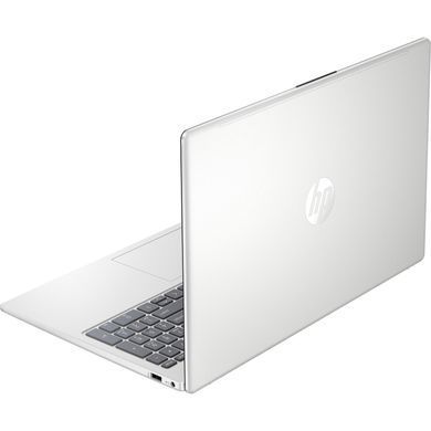 Ноутбук HP 15-fd0101ua 15.6" FHD IPS, 250n/i5-1334U (4.6)/16Gb/SSD512Gb/Intel Iris X/Підсв/DOS/Сріблястий (A1VQ0EA) [400121]