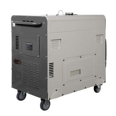 Генератор дизельний Konner&Sohnen KS 9200HDES-1/3 ATSR (EURO V),230/400В,6.5/6.0кВт,7.5/7.0кВт,1/3Фази, АВР(ATS), електростартер, 168кг (KS9200HDES-1/3ATSR) [105935]