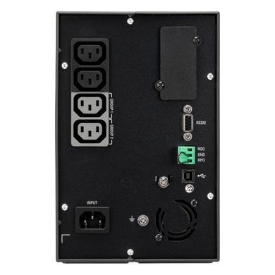 Джерело безперебійного живлення Eaton 5P G2, 650VA/520W, LCD, USB, RS232, 4xC13 (5P650IG2) [112248]