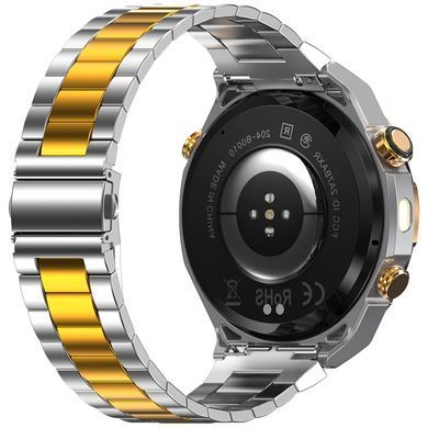 Годинник Blackview W90 Pro Silver (6931548325802) [404648]