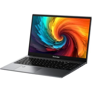 Ноутбук Blackview AceBook 8 15.6"FHD IPS 60Hz/N150/16Gb/512Gb/Intel UHD/Type-C/FP/WiFi/UA Key/Grey (AceBook_8_N150) [404378]