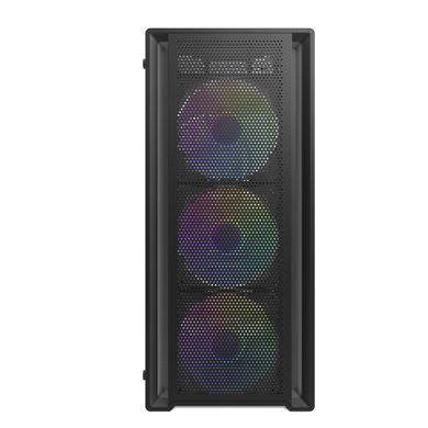 Корпус для комп'ютера DARK FLASH ATX без блока живлення DK353 чорний (DK353 BLACK) [503221]