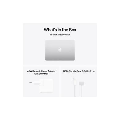 Ноутбук Apple MacBook Air 15 M5 A3448 Silver (MDV94UA/A) [726807]