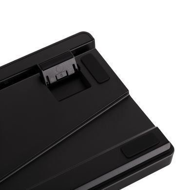 Клавіатура механічна Keychron C3 Pro 87Key, K pro Brown, USB-A, QMK, Hot-swap, EN/UKR, RGB, чорний (C3PH3_KEYCHRON) [13620]