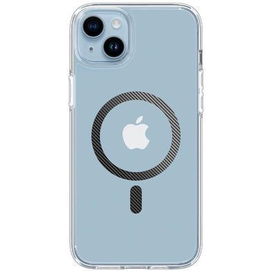Чохол-накладка Spigen Ultra Hybrid MagFit для Apple iPhone 14 Carbon Fiber (ACS05050) [601713]