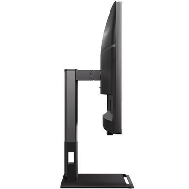 Монітор TFT 27" AOC, QHD, IPS, 120Hz, HDMI, DP, USB-C, RJ-45, USB-hub, HAS, Pivot, колонки, чорний (Q27P4CV) [405202]