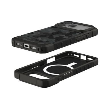 Чохол UAG для iPhone 17 Pro, Pathfinder MagSafe SE, Midnight Camo (114548114061) [111068]