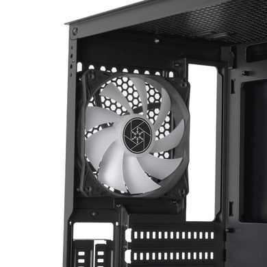 Корпус SilverStone Fara FAR1B-PRO-V2 без БЖ, 2xUSB3.0, 1xUSB2.0, 4x120мм, ARGB VGA 340мм, LCS ready, TG Side Panel, ATX, чорний (SST-FAR1B-PRO-V2) [109546]