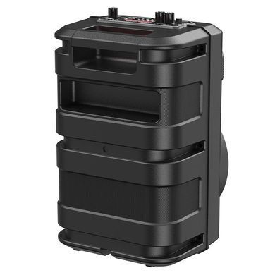 Портативна колонка HOCO BS46 Mature outdoor BT speaker, 10W, Black (6931474754080) [806317]