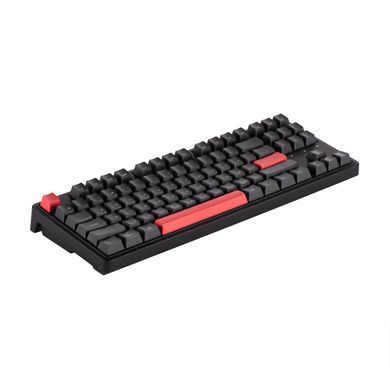 Клавіатура механічна Keychron C3 Pro 87Key, K pro Brown, USB-A, QMK, Hot-swap, EN/UKR, RGB, чорний (C3PH3_KEYCHRON) [13620]