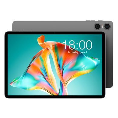 Планшет Teclast P30T KIT 10,1" 4ГБ, 128ГБ, 6000мА&bull;год, Android, сірий (6940709688342) [114337]