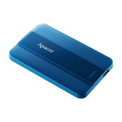 Зовнішній жорсткий диск PHD External 2.5'' Apacer USB 3.2 Gen.1 AC237 2Tb Blue (color box) (AP2TBAC237U-1) [803153]
