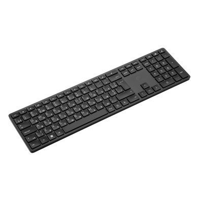 Клавіатура мембранна HP 450 Programmable, 108key, WL, EN/UK, чорний (4R184AA) [103570]
