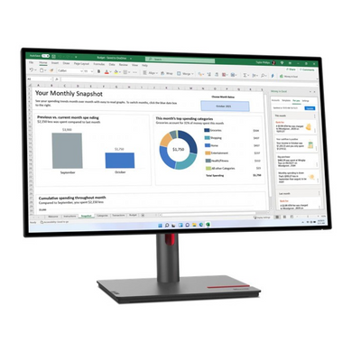 Монітор LENOVO P27q-30 (63A2GAT1UA) [300651]