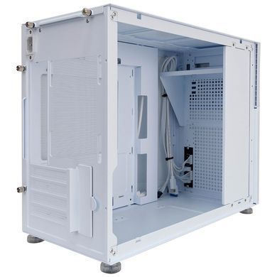 Корпус 1stPlayer Mi6-EV White без БЖ (Mi6-EV-WH) [608733]