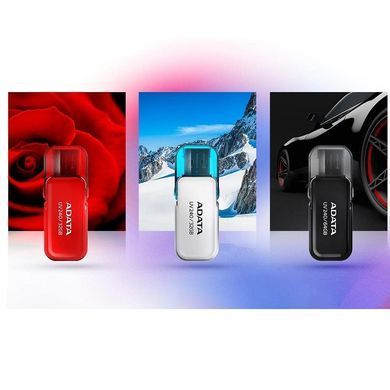 Флеш-накопичувач ADATA USB 2.0 AUV 240 64Gb Black (AUV240-64G-RBK) [802904]