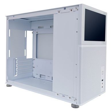 Корпус 1stPlayer Mi6-EV White без БЖ (Mi6-EV-WH) [608733]